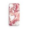Wozinsky Marble TPU case cover for iPhone 11 Pro Max pink, Pink