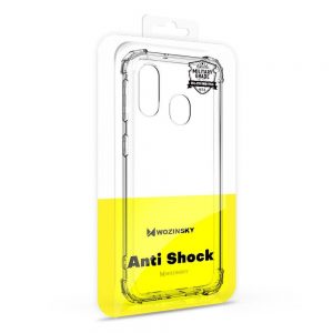 Wozinsky Anti Shock durable case with Military Grade Protection for iPhone 11 Pro transparent