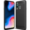 Carbon Case Flexible Cover TPU Case for Huawei Honor 20 / 20 Pro black