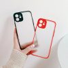 Milky Case silicone flexible translucent case for iPhone SE 2022 / SE 2020 / iPhone 8 / iPhone 7 red