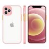 Milky Case silicone flexible translucent case for iPhone SE 2022 / SE 2020 / iPhone 8 / iPhone 7 pink