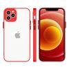 Milky Case silicone flexible translucent case for iPhone SE 2022 / SE 2020 / iPhone 8 / iPhone 7 red