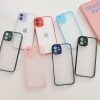 Milky Case silicone flexible translucent case for iPhone SE 2022 / SE 2020 / iPhone 8 / iPhone 7 blue
