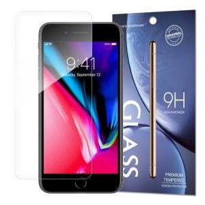 Tempered Glass 9H Screen Protector for iPhone 8 Plus / iPhone 7 Plus (packaging – envelope)