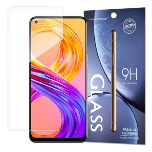 Tempered Glass 9H Screen Protector for Realme 8 (packaging – envelope)