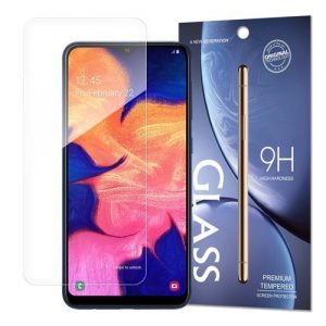 Tempered Glass 9H Screen Protector for Samsung Galaxy A10 (packaging – envelope)