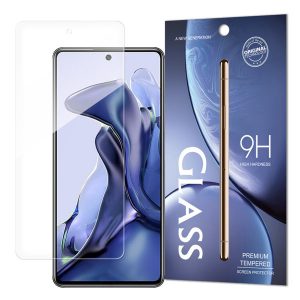 Tempered Glass 9H Screen Protector for Xiaomi Mi 11T Pro / Mi 11T (packaging – envelope)