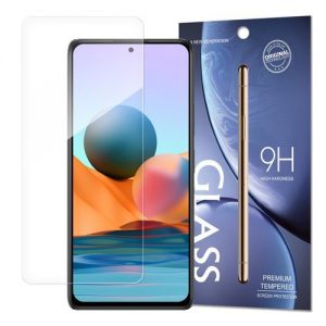 Tempered Glass 9H Screen Protector for Xiaomi Redmi Note 10 Pro (packaging – envelope)