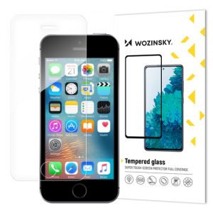 WOZINSKY Tempered Glass 9H PRO+ screen protector iPhone SE 2022 / SE 2020 / iPhone 8 / iPhone 7 / iPhone 6S / iPhone 6