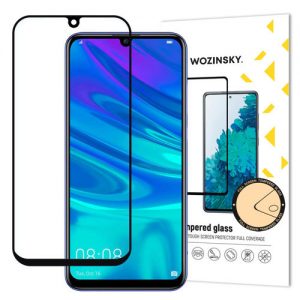 Wozinsky Tempered Glass Full Glue Screen Protector Full with Frame Case Friendly for Huawei P Smart 2020 / Huawei P Smart Plus 2019 / P Smart 2019 black