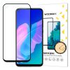 Wozinsky Tempered Glass Full Glue Super Tough Screen Protector Full Coveraged with Frame Case Friendly for Huawei P40 Lite E black