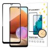 Wozinsky Tempered Glass Full Glue Super Tough Screen Protector Full Coveraged with Frame Case Friendly for Samsung Galaxy A32 4G black