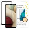 Wozinsky Tempered Glass Full Glue Super Tough Screen Protector Full Coveraged with Frame Case Friendly for Samsung Galaxy A32 5G black
