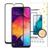 Wozinsky Tempered Glass Full Glue Super Tough Screen Protector Full Coveraged with Frame Case Friendly for Samsung Galaxy A40 black