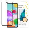 Wozinsky Tempered Glass Full Glue Super Tough Screen Protector Full Coveraged with Frame Case Friendly for Samsung Galaxy A41 black