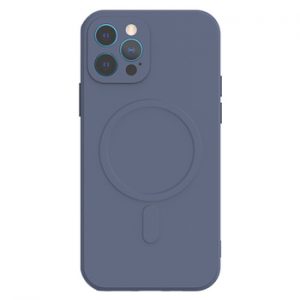 TEL PROTECT MAGSILICONE CASE FOR IPHONE 13 PRO MAX BLUE