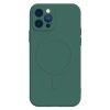 TEL PROTECT MAGSILICONE CASE FOR IPHONE 13 PRO MAX DARK GREEN